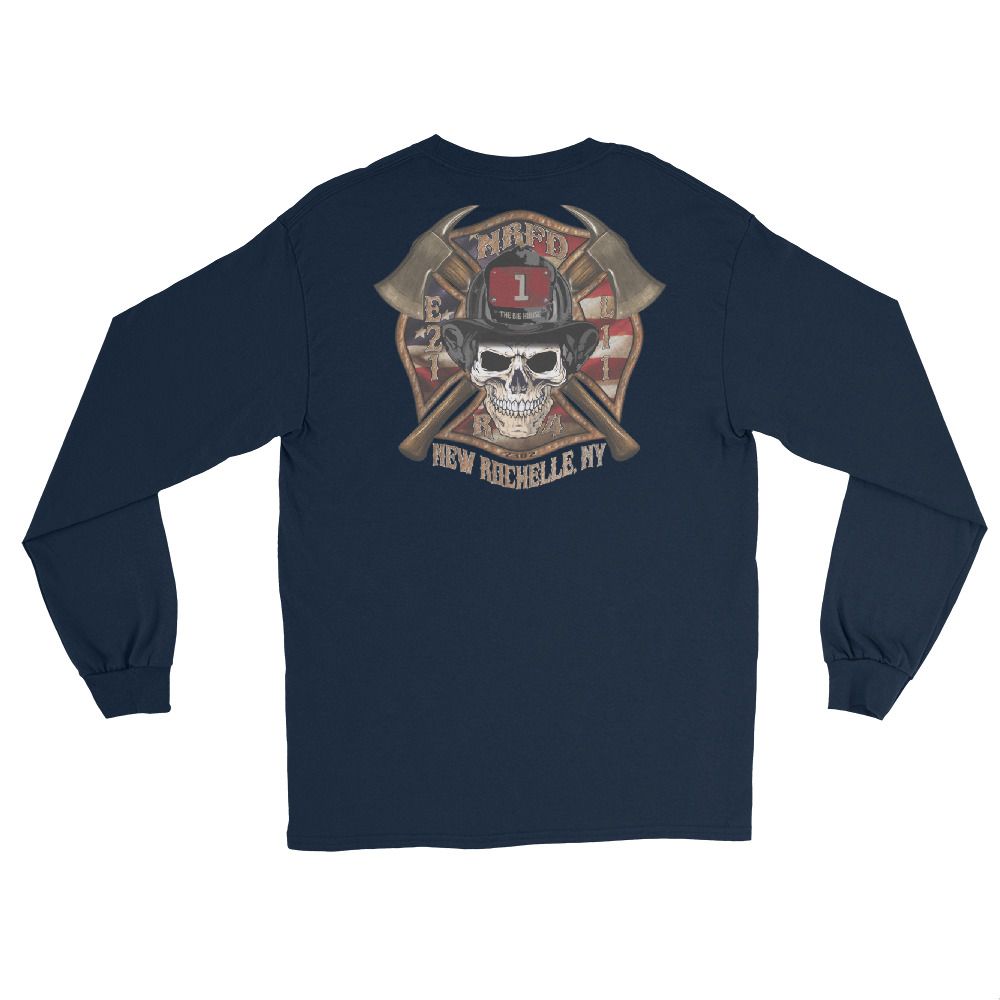 NRFD Big House Long Sleeve T No Flag