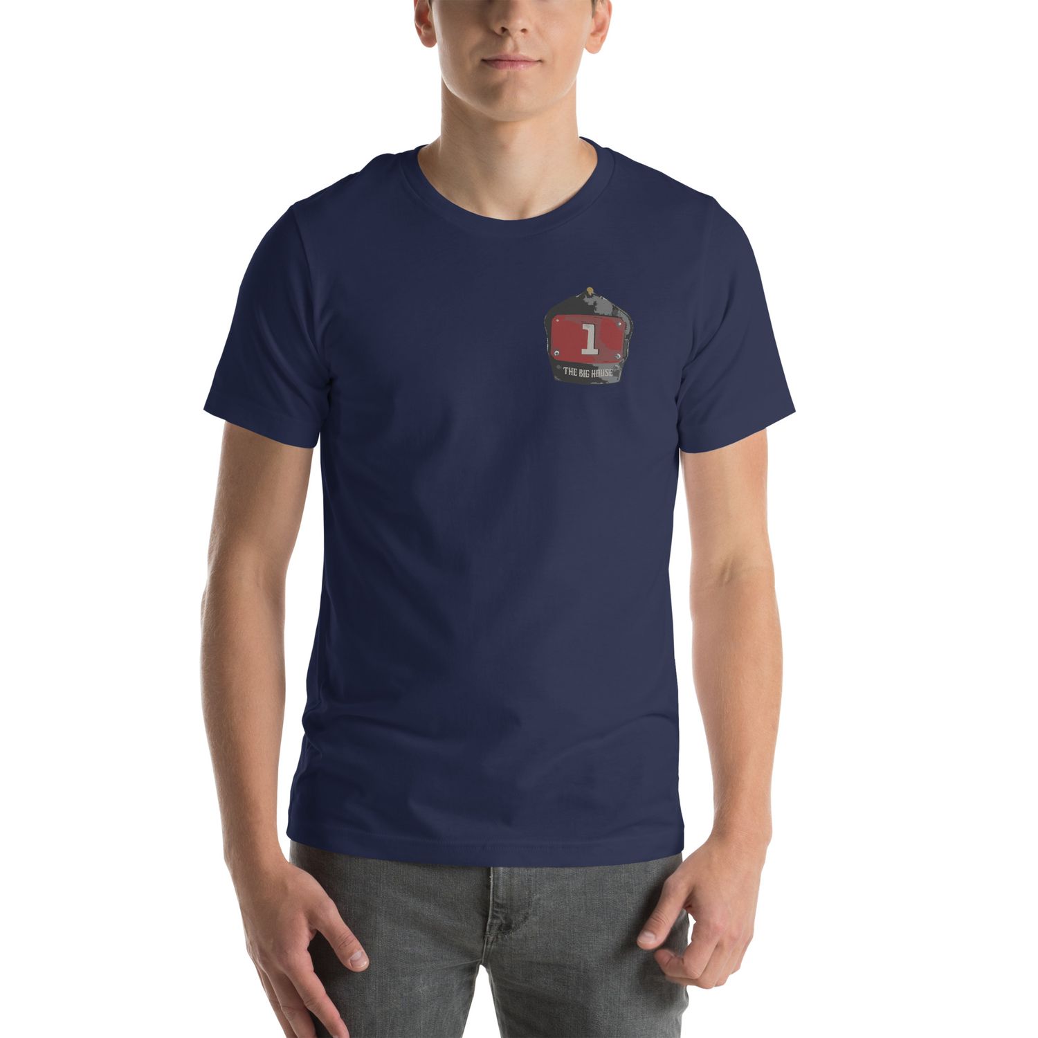 NRFD Big House T with Flag