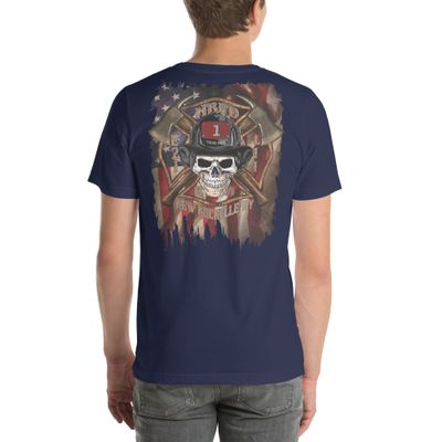 NRFD Big House T with Flag