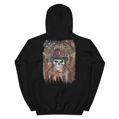 NRFD Big House Hoodie with Flag
