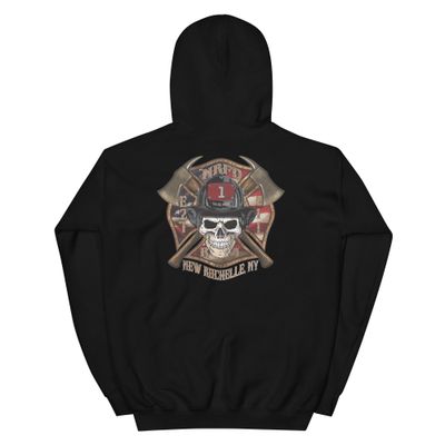 NRFD Big House Hoodie No Flag