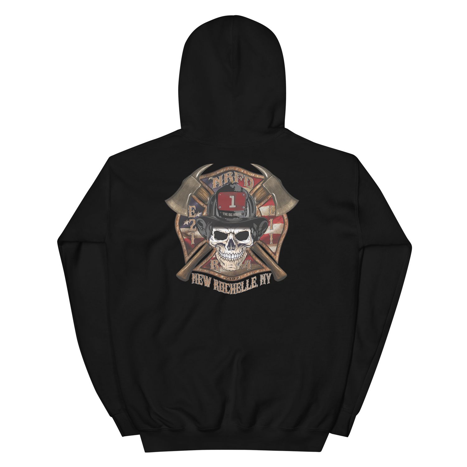 NRFD Big House Hoodie No Flag