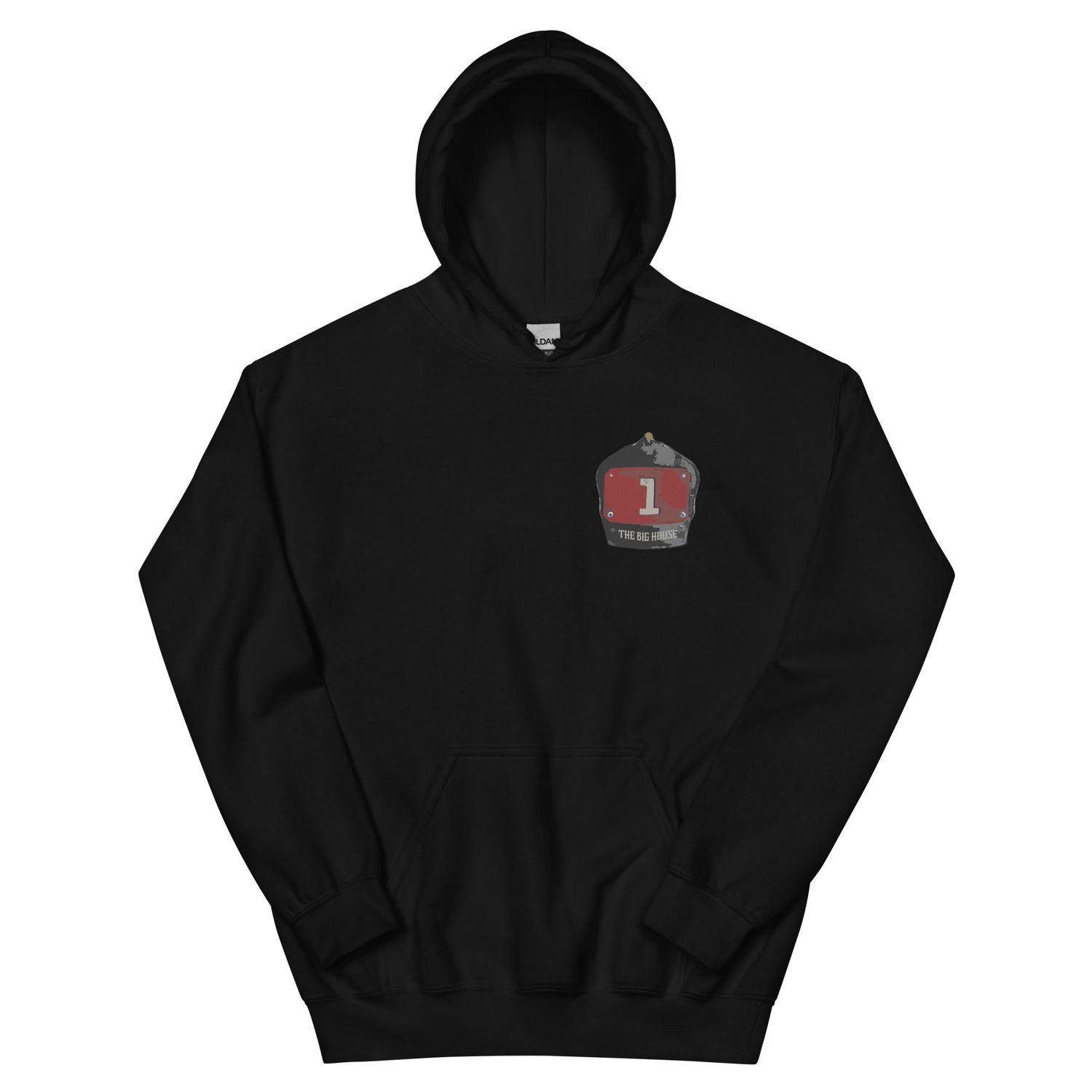 NRFD Big House Hoodie No Flag