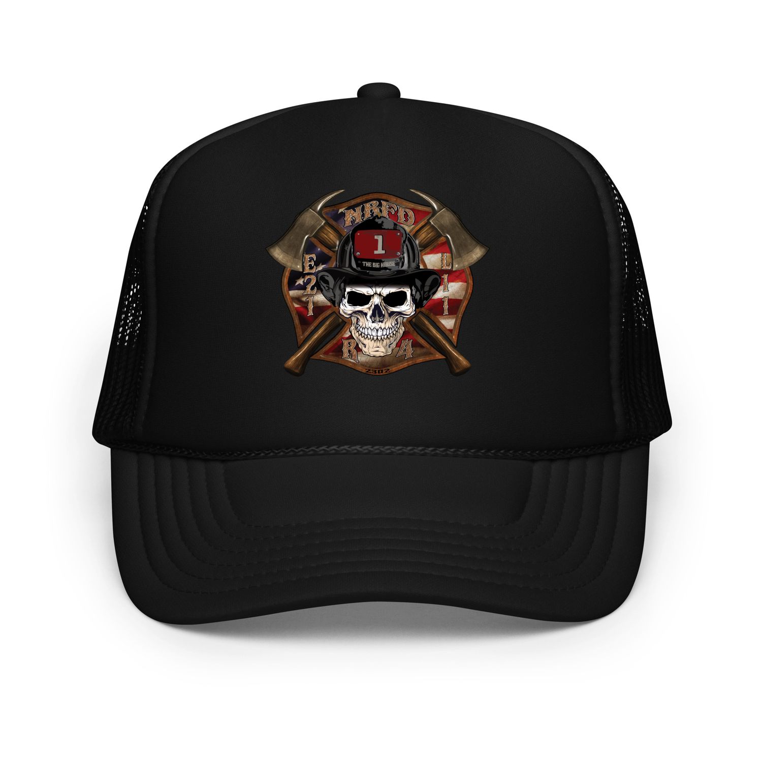 NRFD Big House Foam trucker hat