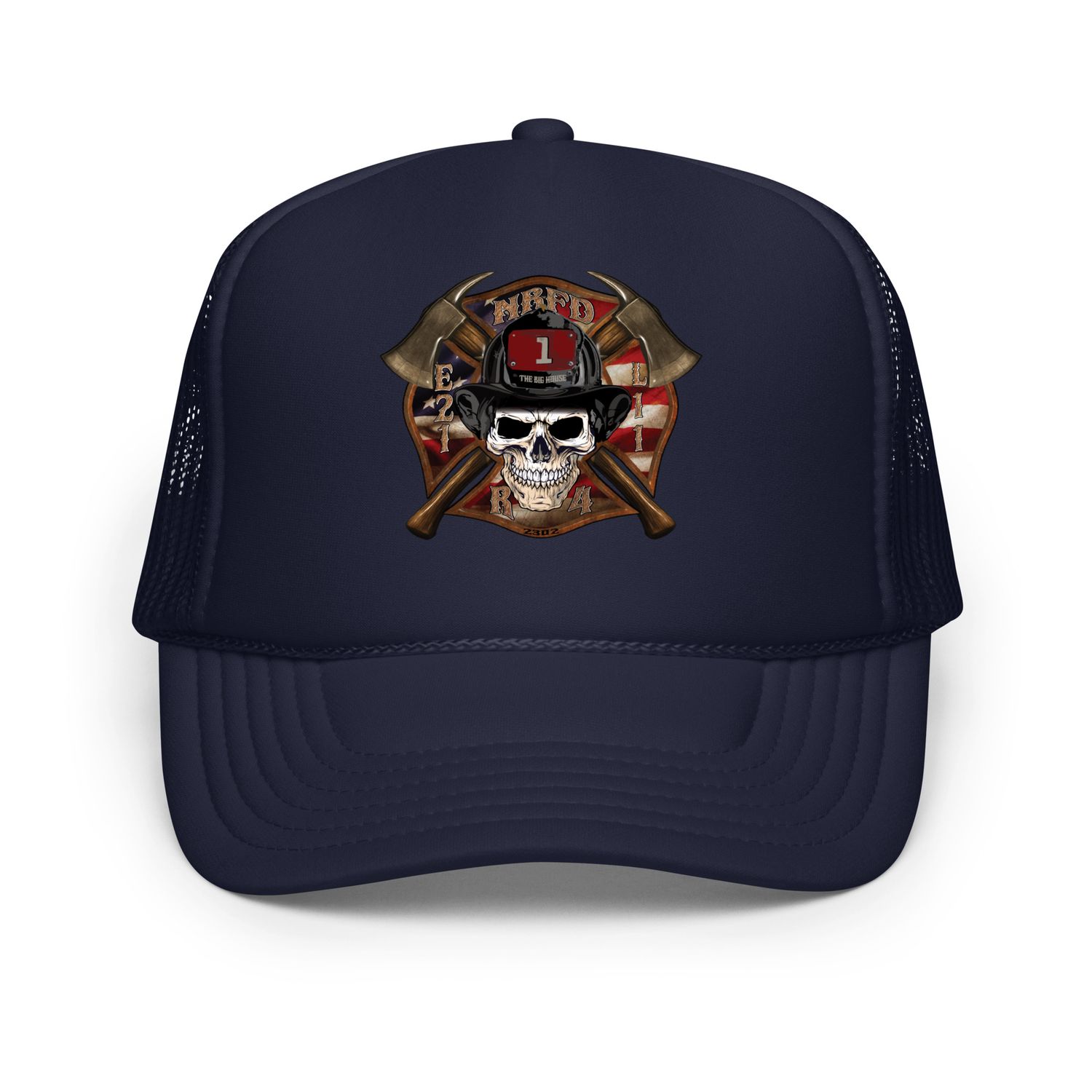 NRFD Big House Foam trucker hat