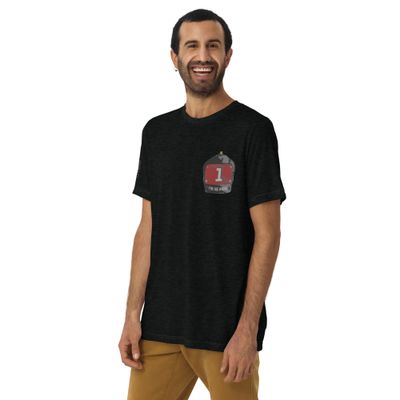 NRFD Big House Premium plus T with flag on right sleeve
