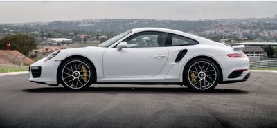 Porsche 911 Turbo S 2014-2019  991 chip, stone, splash, gravel guard