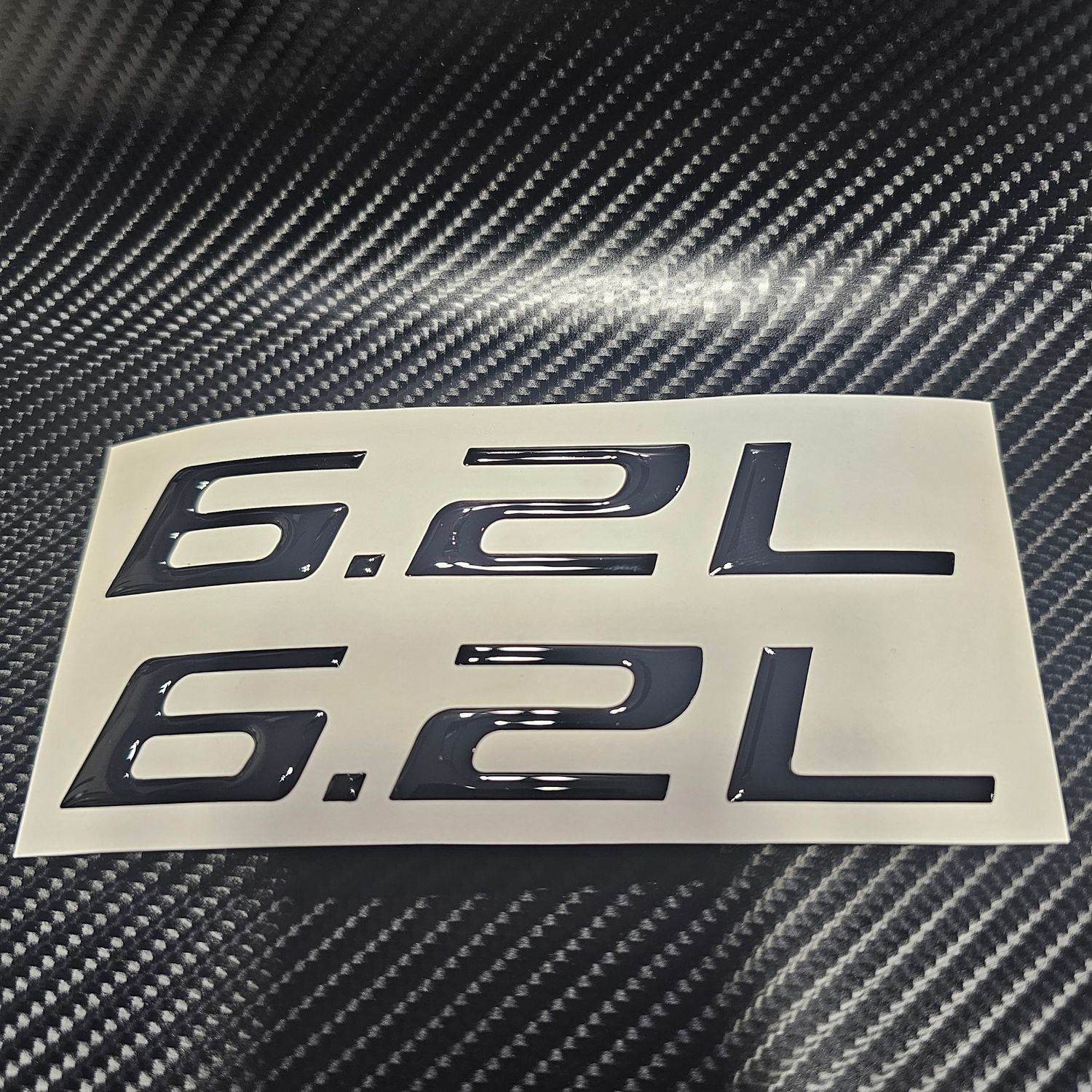 Chevrolet Silverad Trail Boss Domed 5.3 or 6.2 hood emblem