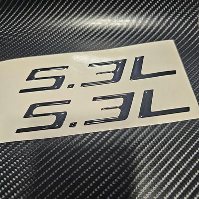 Chevrolet Silverad Trail Boss Domed 5.3 or 6.2 hood emblem