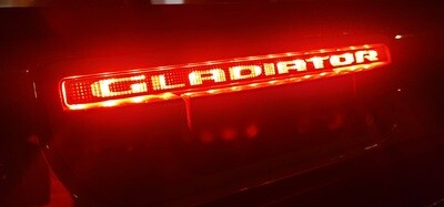 Fits Gladiator Brake Light Blackout Decal 2020-2026