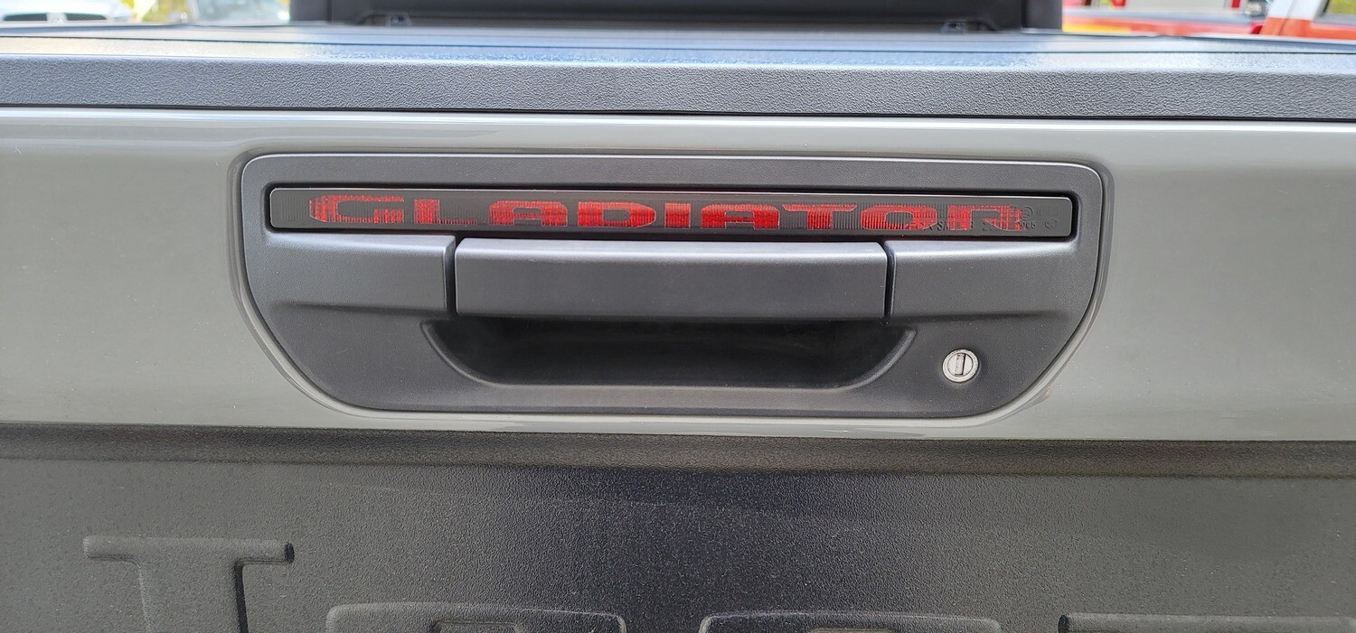 Fits Gladiator Brake Light Blackout Decal 2020-2026