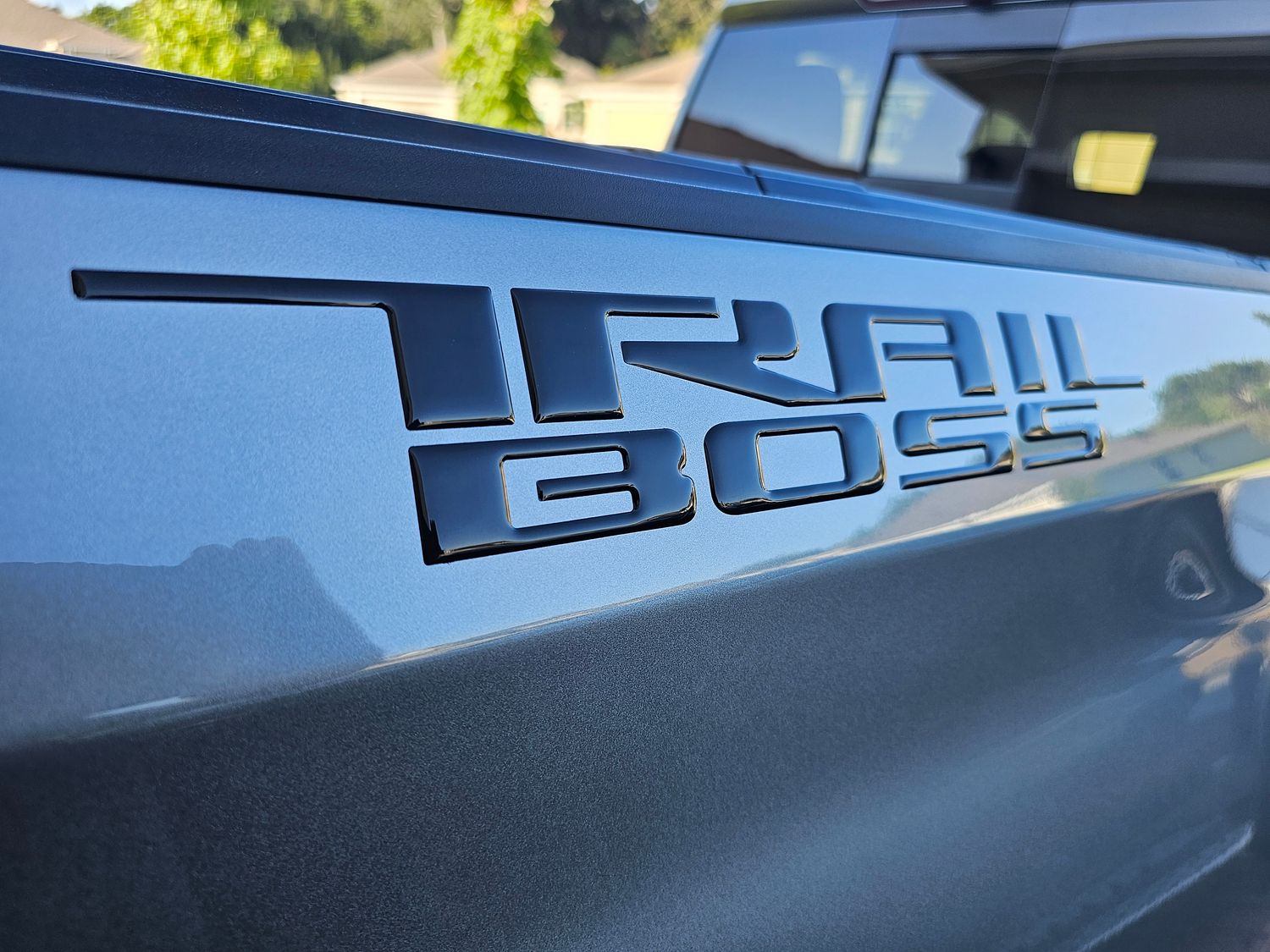 Chevrolet Siverado &amp; Colorado Trail Boss Emblem 2019-2025