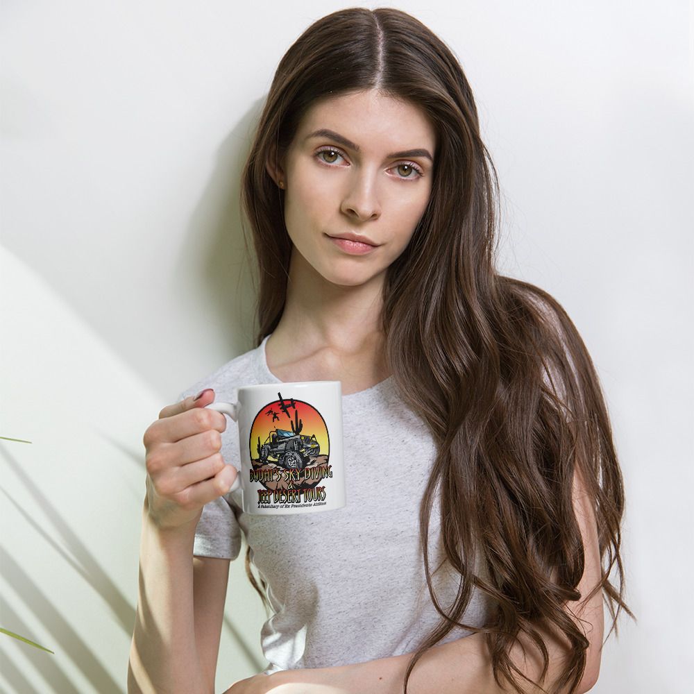 Bodhi's sky diving Mug
