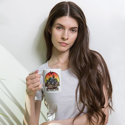 Bodhi's sky diving Mug
