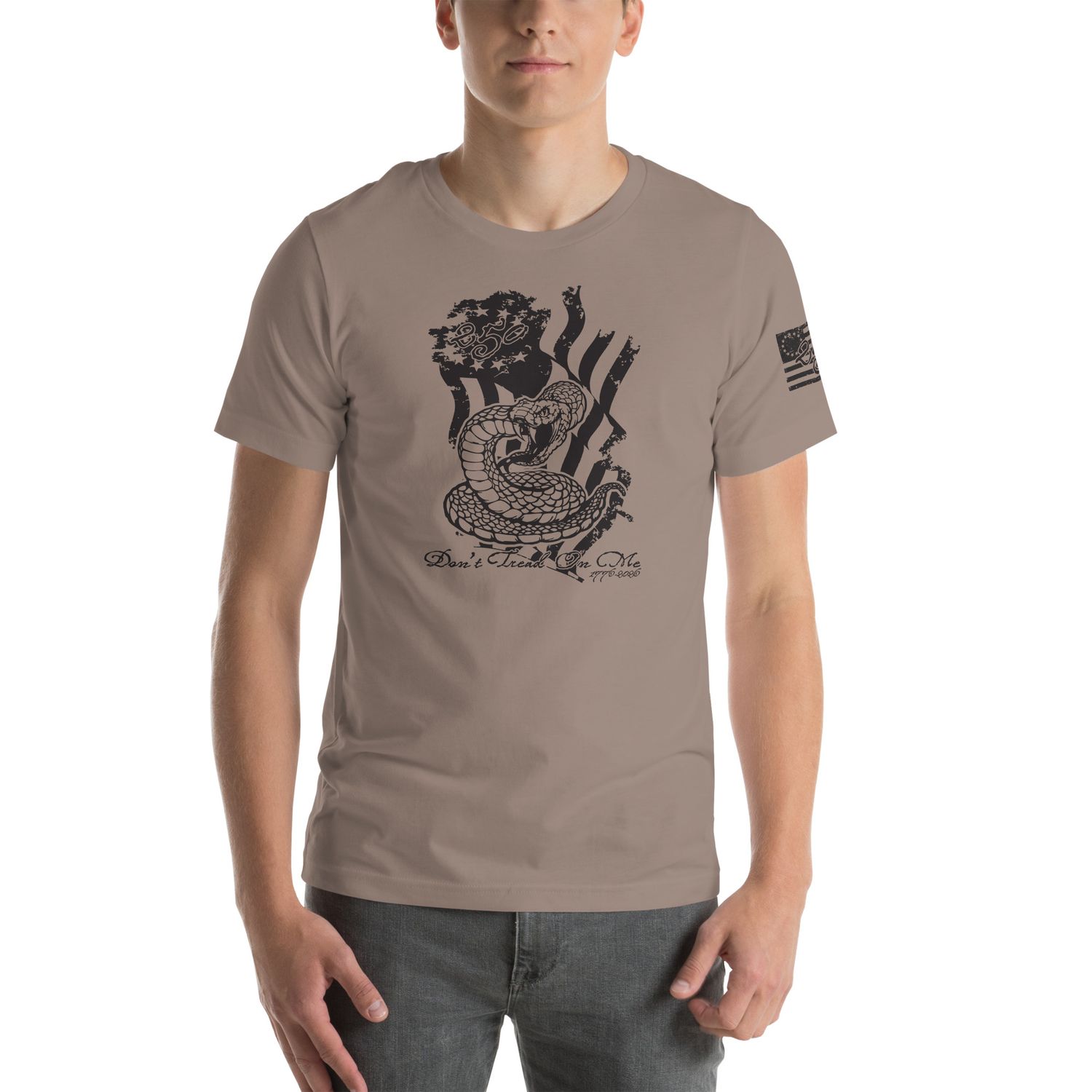 250th Anniversary T Don't tread on me