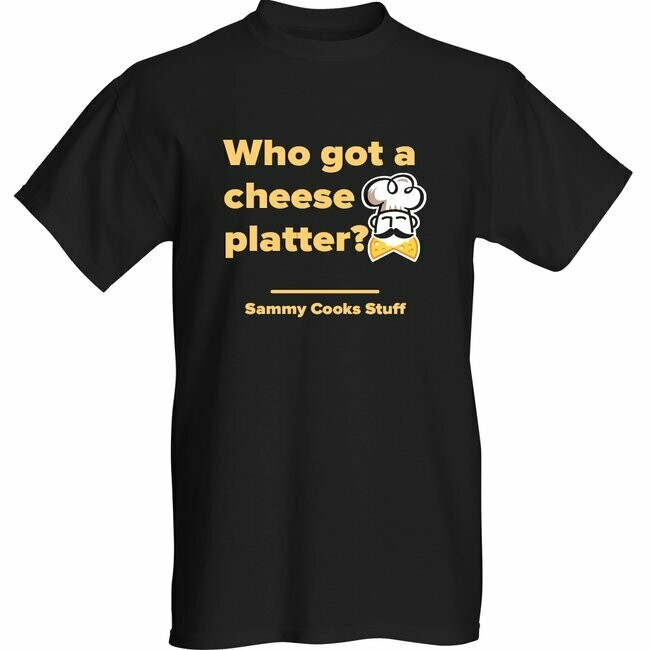 Official Cheese Platter Shirt