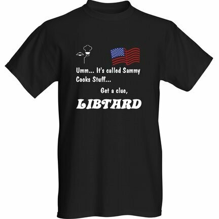 Sammy Libtard shirt
