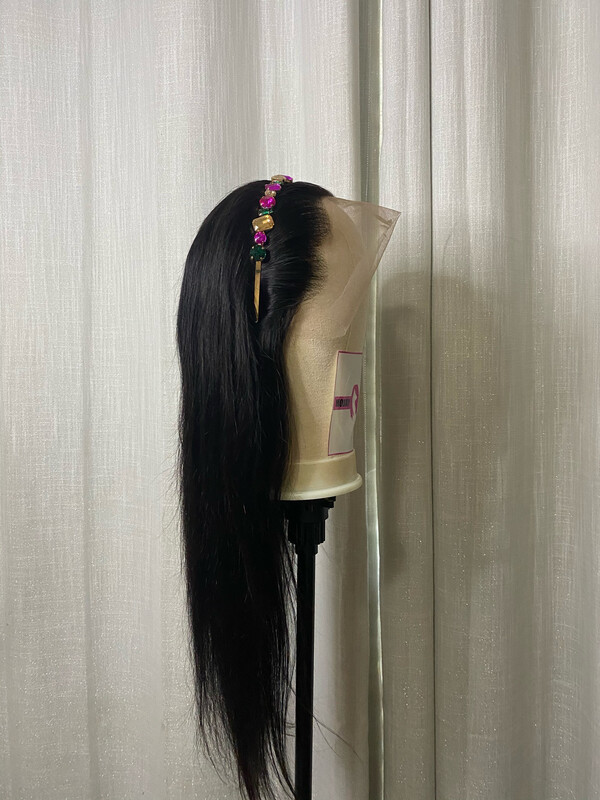 Straight Natural Color Wig