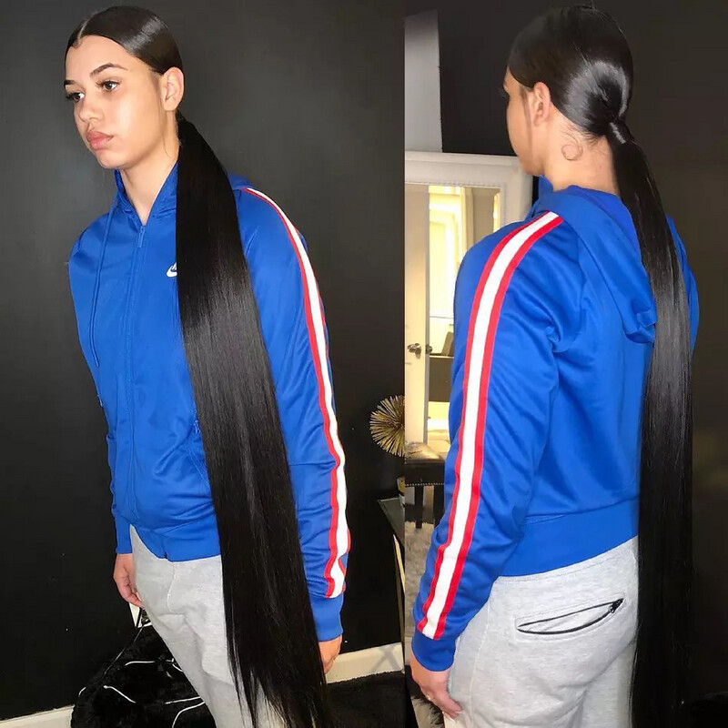 40” Straight 13*6 Frontal Wig