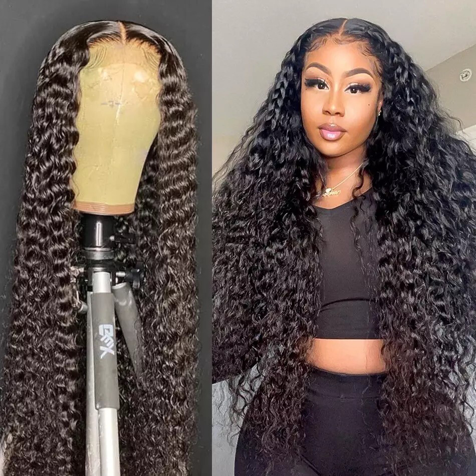 40” Deep Wavy 13*6 Frontal Wig