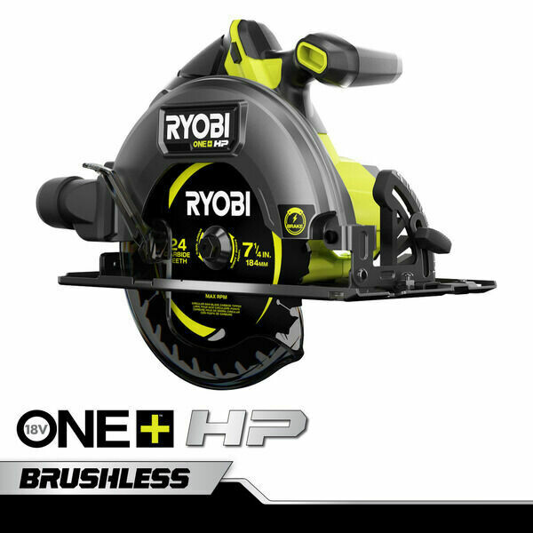 18V HP BRUSHLESS 7-1/4&quot; CIRCULAR SAW