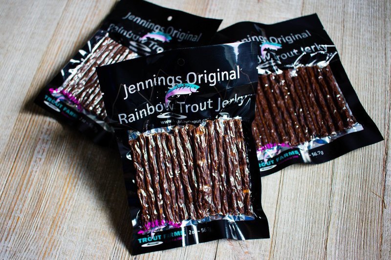 Jennings Original Trout Jerky 2oz