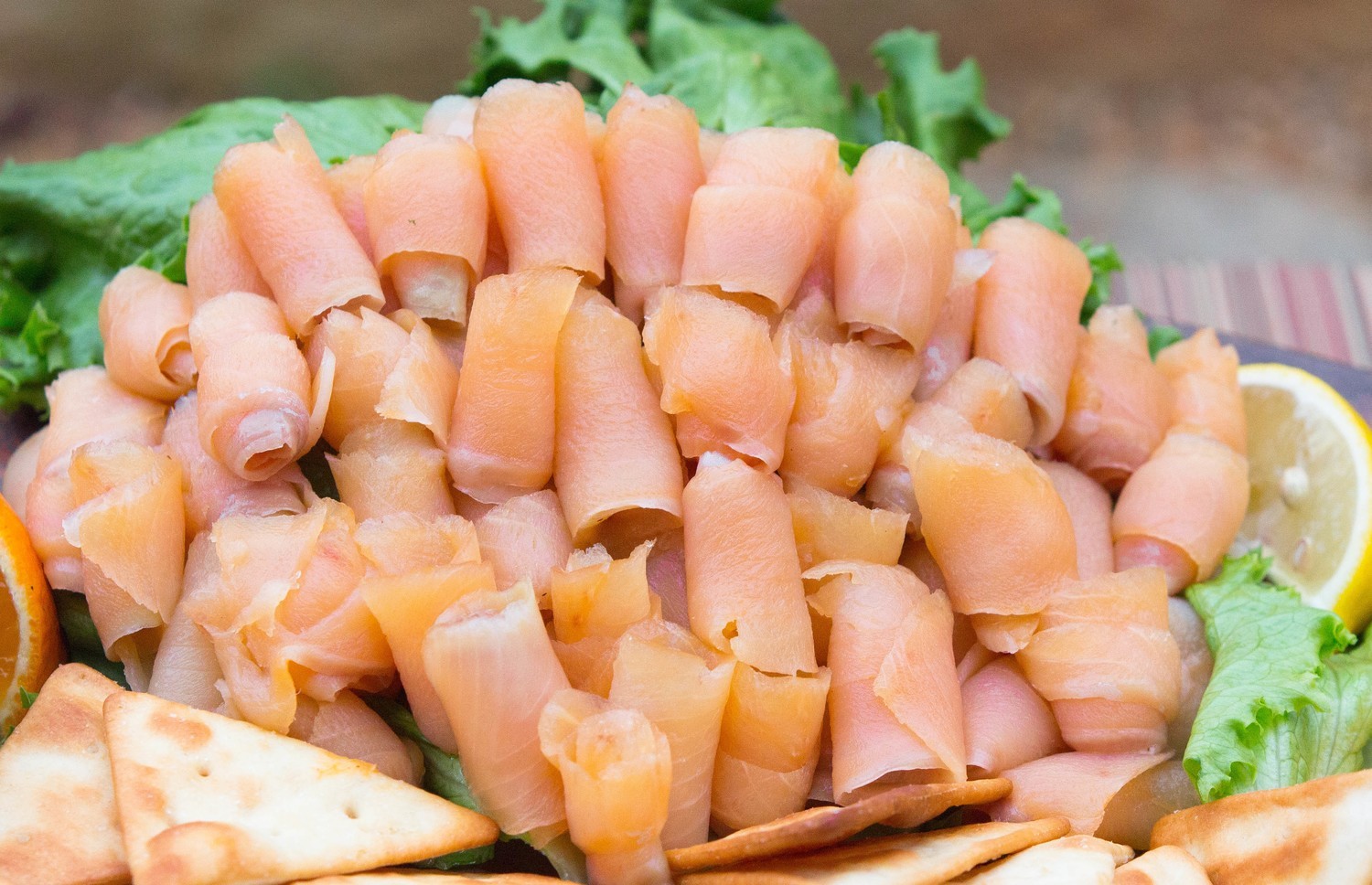 4oz. Cold Smoked Rainbow Trout 4oz. Cold Smoked Rainbow Trout