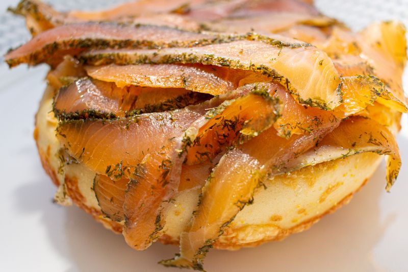 4oz. Dill Style Cold Smoked Rainbow Trout