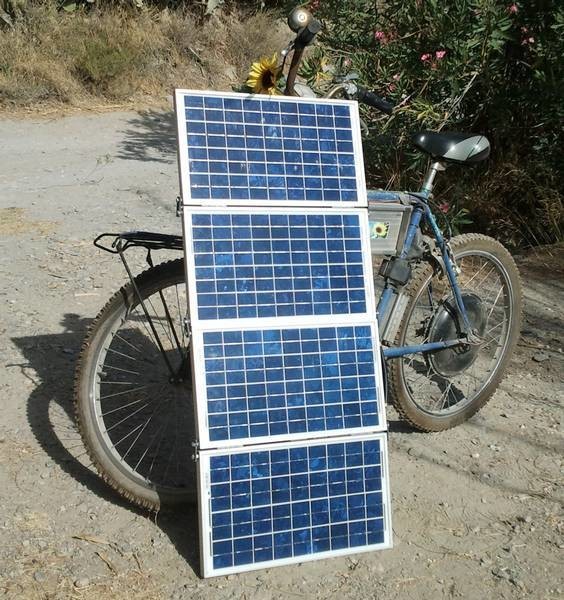 Solarstation E-Bikes