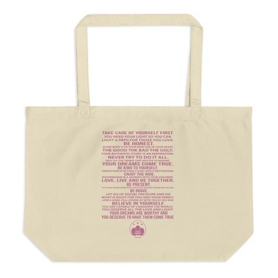 Savvy Working Mom Manifesto Bag- Mom Size