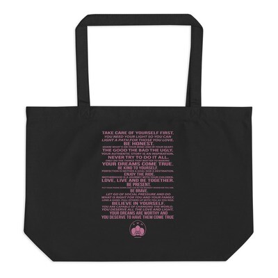 Savvy Working Mom Manifesto Bag- Mom Size