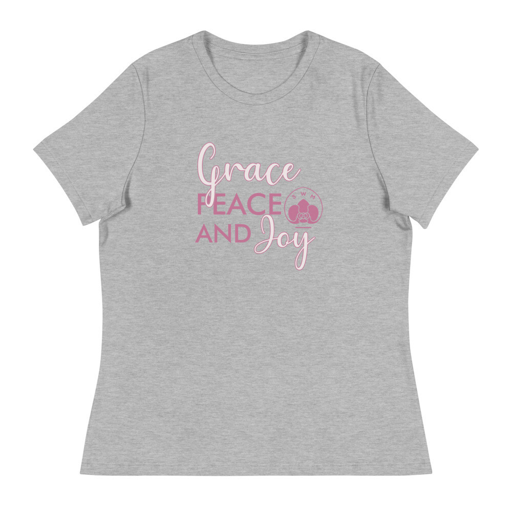 Grace, Peace and Joy Tee