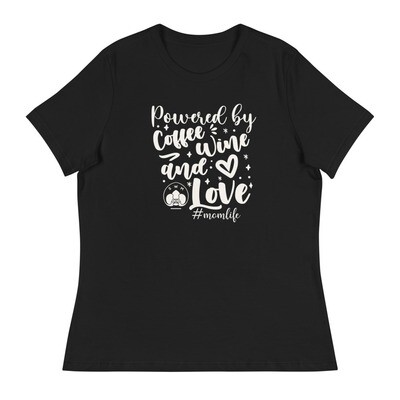 Powered By Coffee Wine and Love