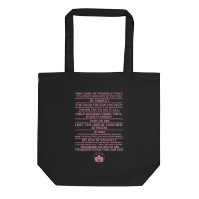 Savvy Working Mom Manifesto Tote- Medium