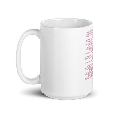 Savvy Working Mom Manifesto Coffee Mug- Mom Size