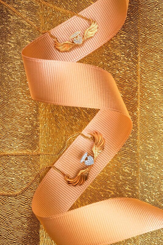 Zirconia 14k - Child - Necklace and Pendant