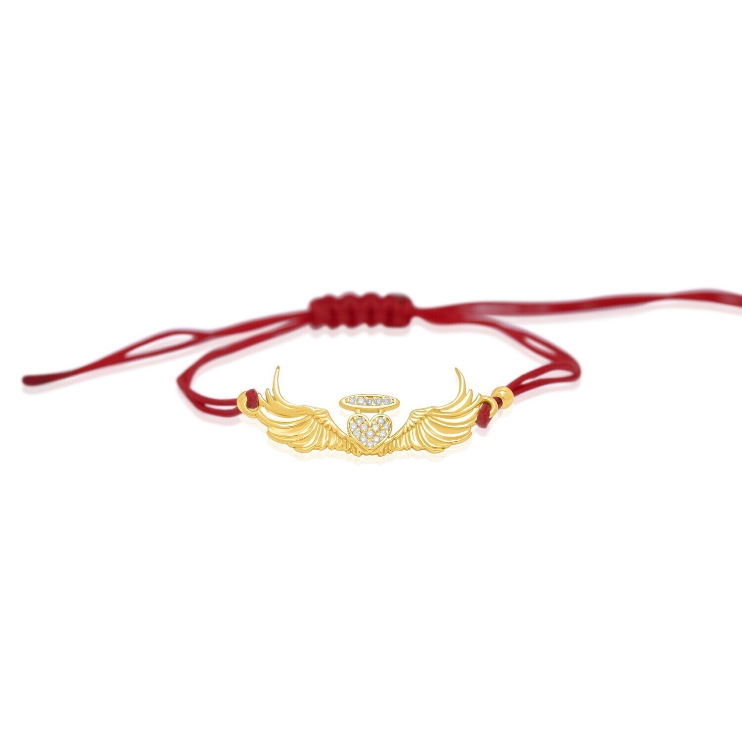 Zirconia 14k - Red Heavenly Bracelet