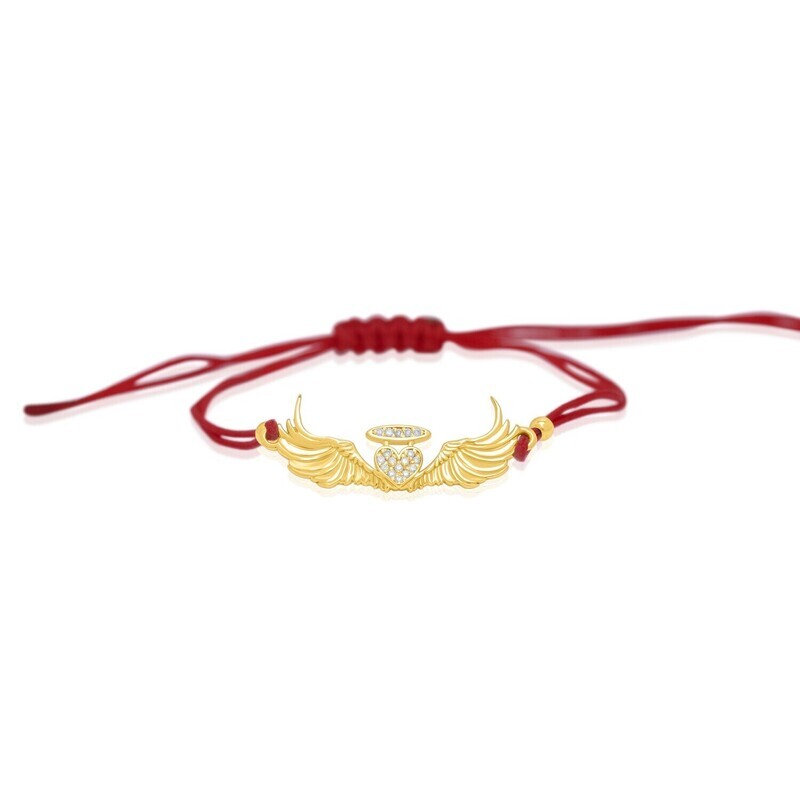 Zirconia 14k - Red Heavenly Bracelet