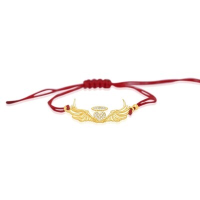 Zirconia 14k - Red Heavenly Bracelet