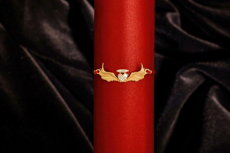 Diamond Heavenly collection 14k - Red Heavenly Bracelet