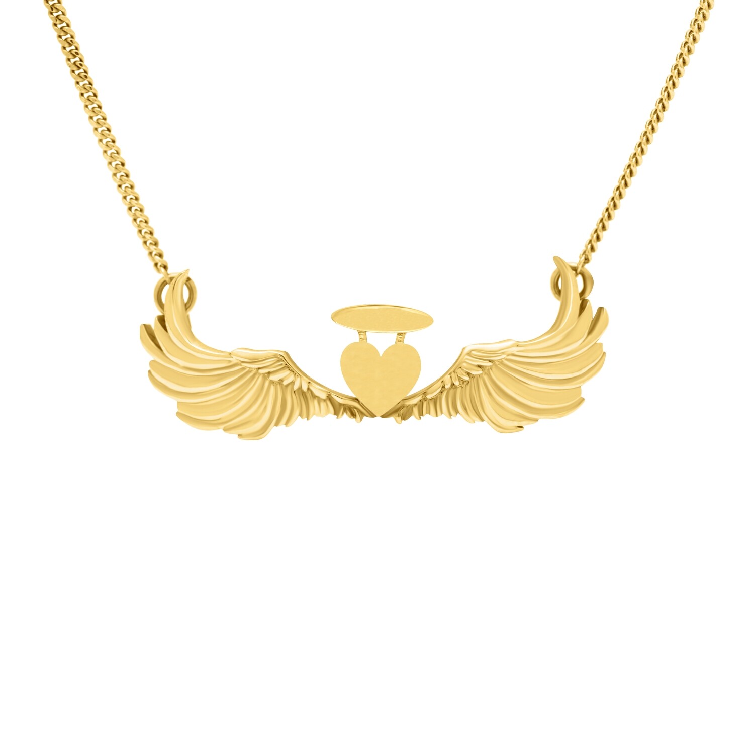 Gold Heart 14k - Adult - Necklace and Pendant
