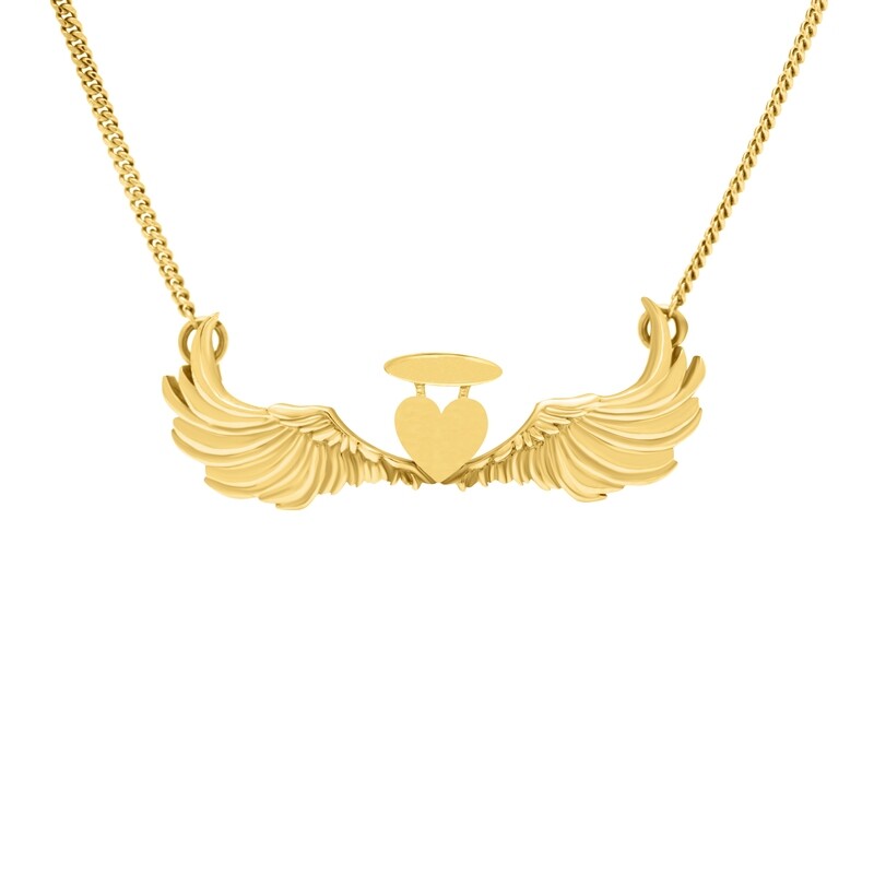 Gold Heart 14k - Adult - Necklace and Pendant