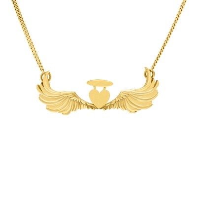 Gold Heart 14k - Adult - Necklace and Pendant