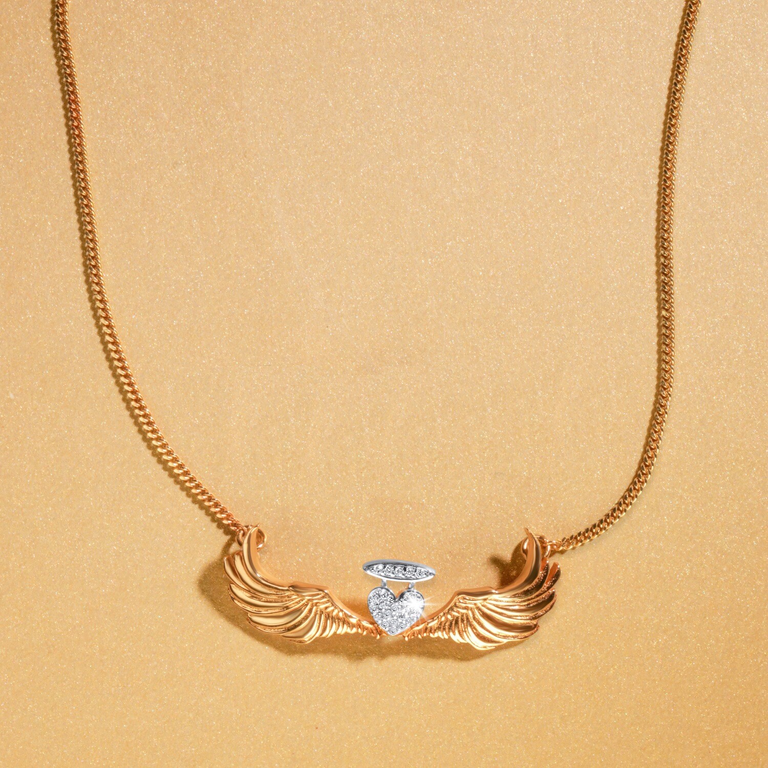 Diamond Heavenly  collection 14k -Adult- Necklace and Pendant