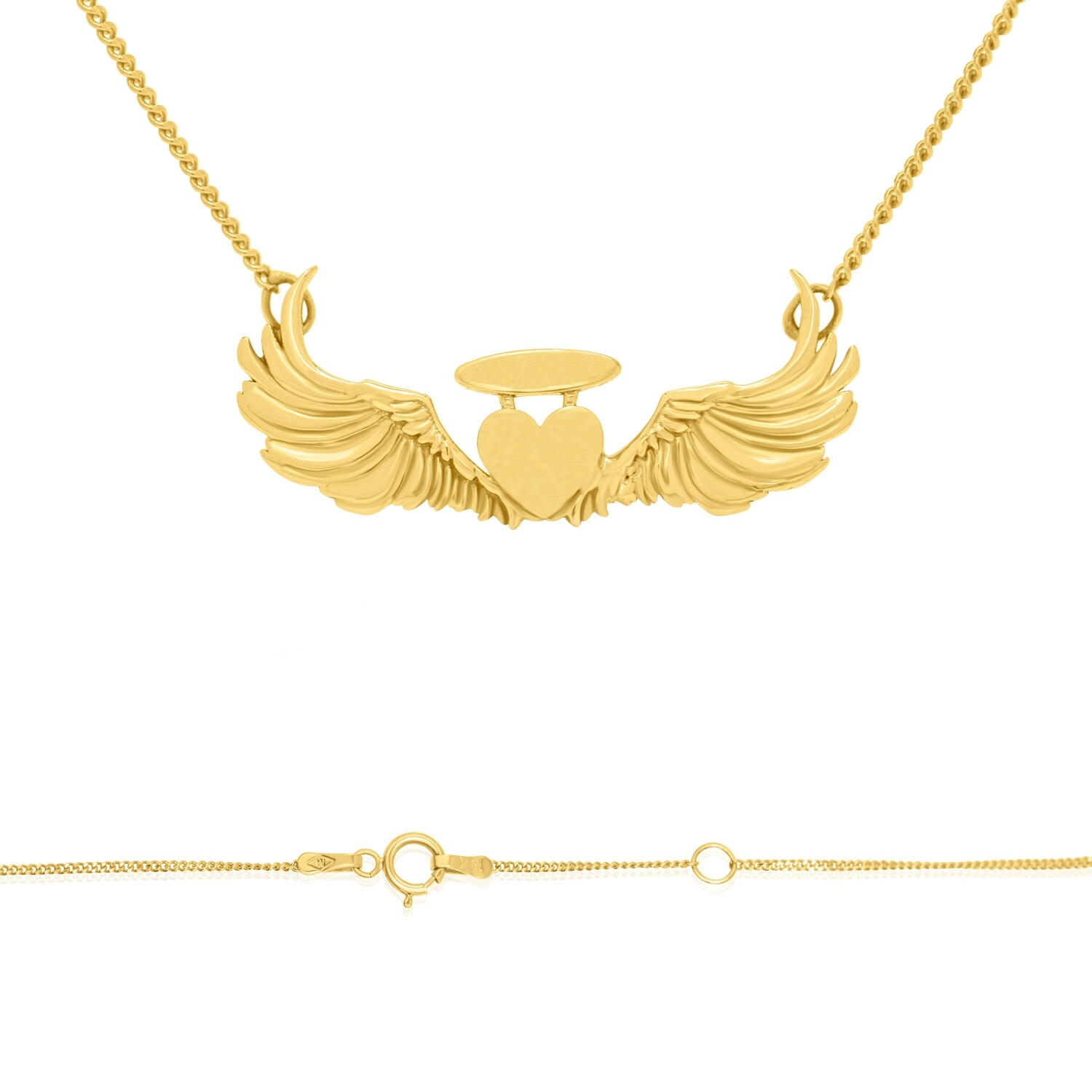 Gold 14k - Child - Necklace and Pendant