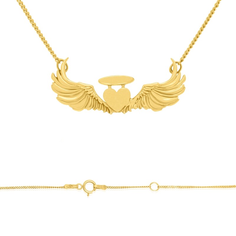 Gold 14k - Child - Necklace and Pendant