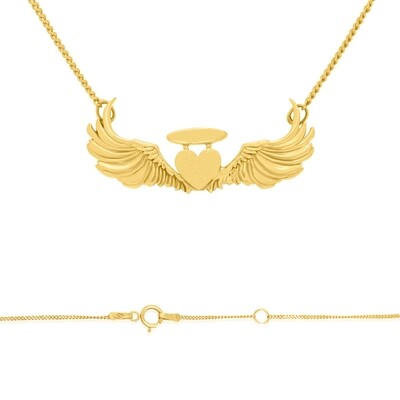 Gold 14k - Child - Necklace and Pendant