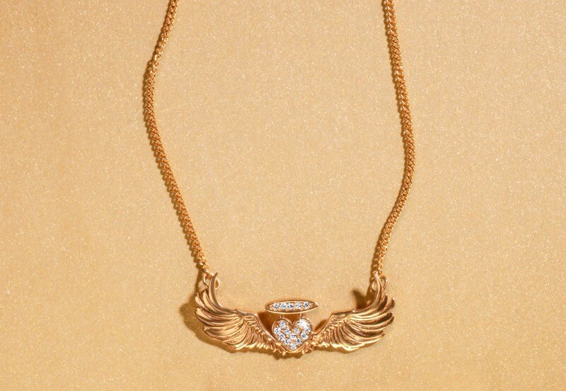 Diamond Heavenly collection 14k - Child -  Necklace and Pendant