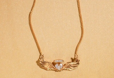 Diamond Heavenly collection 14k - Child -  Necklace and Pendant