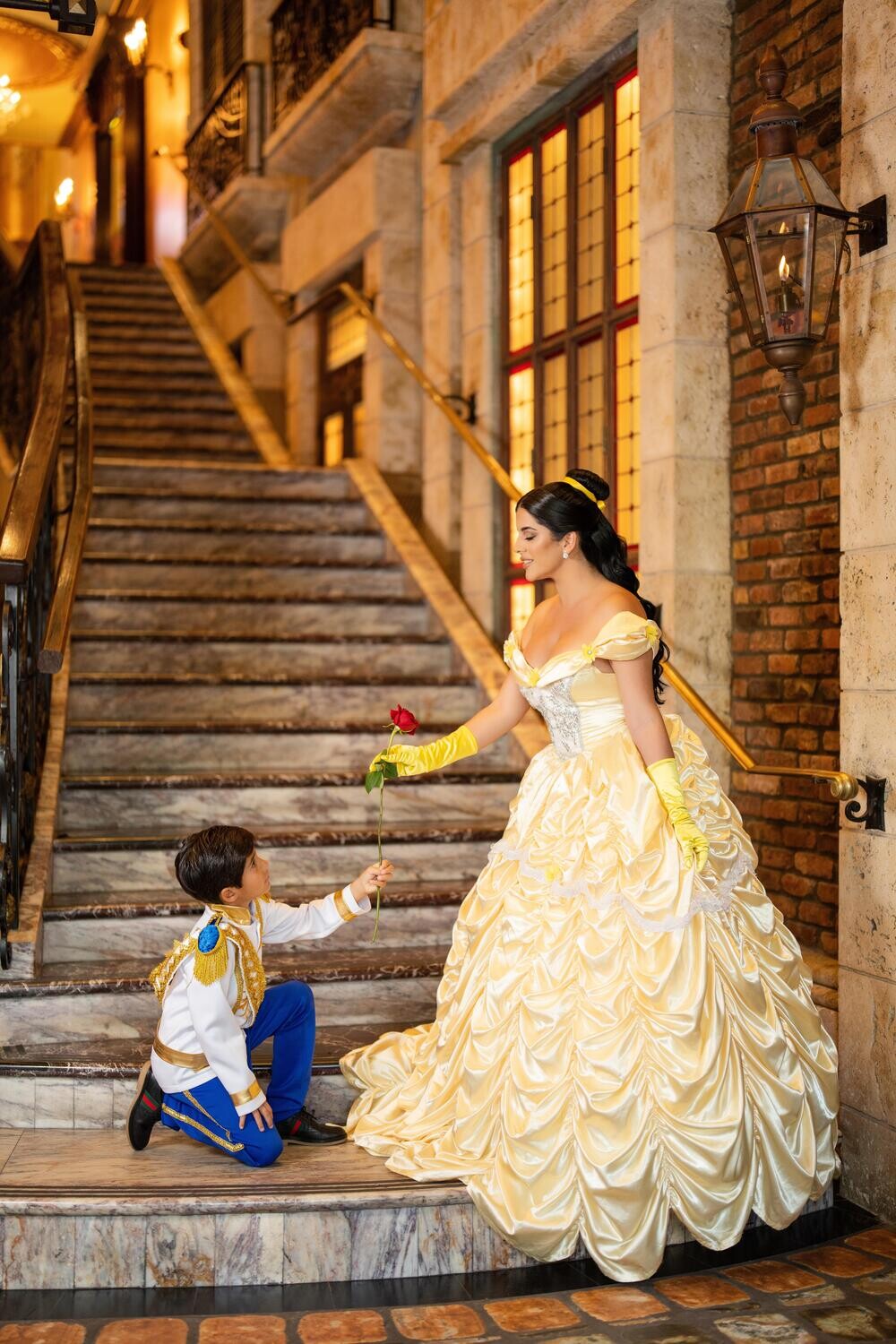 Prince and Queen package